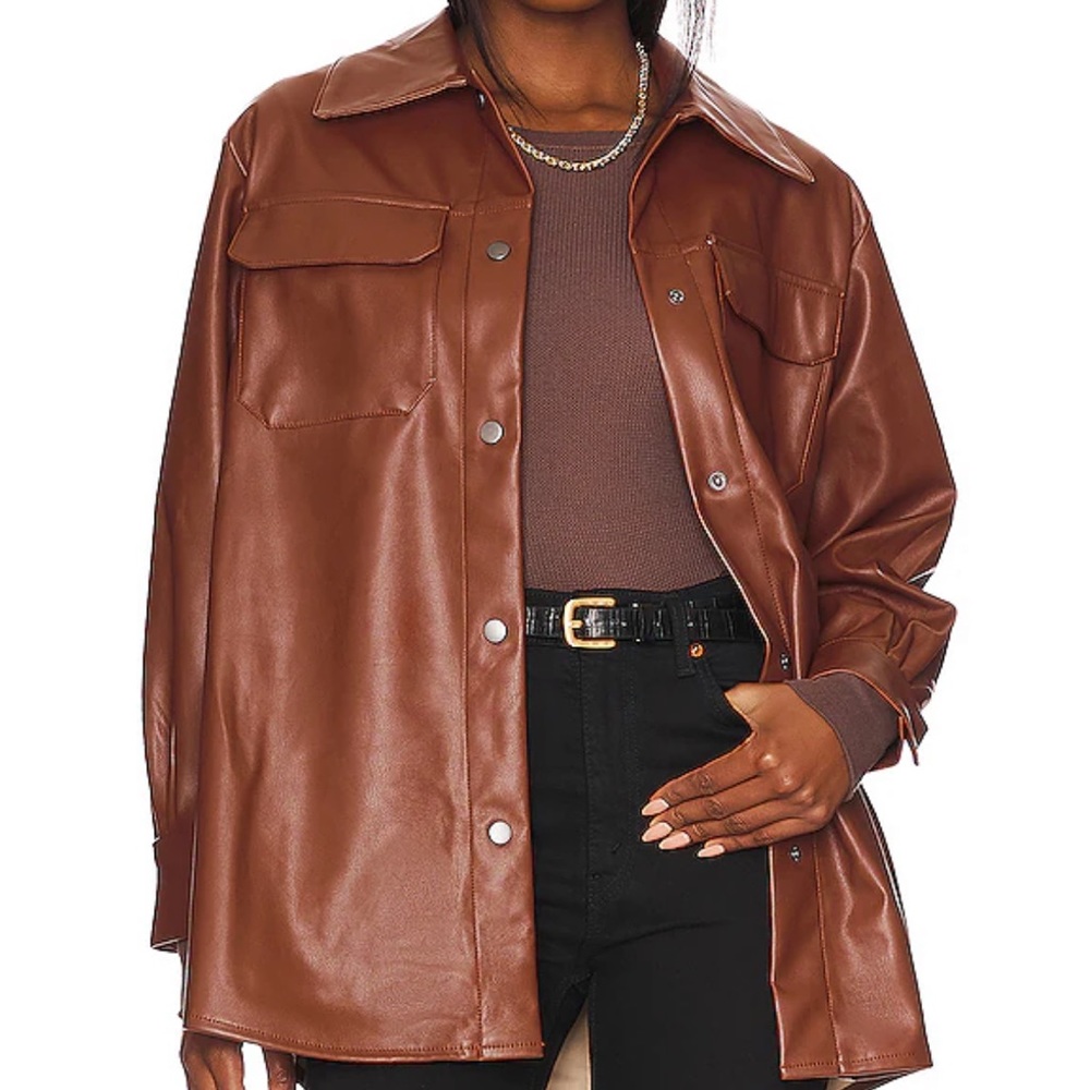 Faux Good Measure Jacket